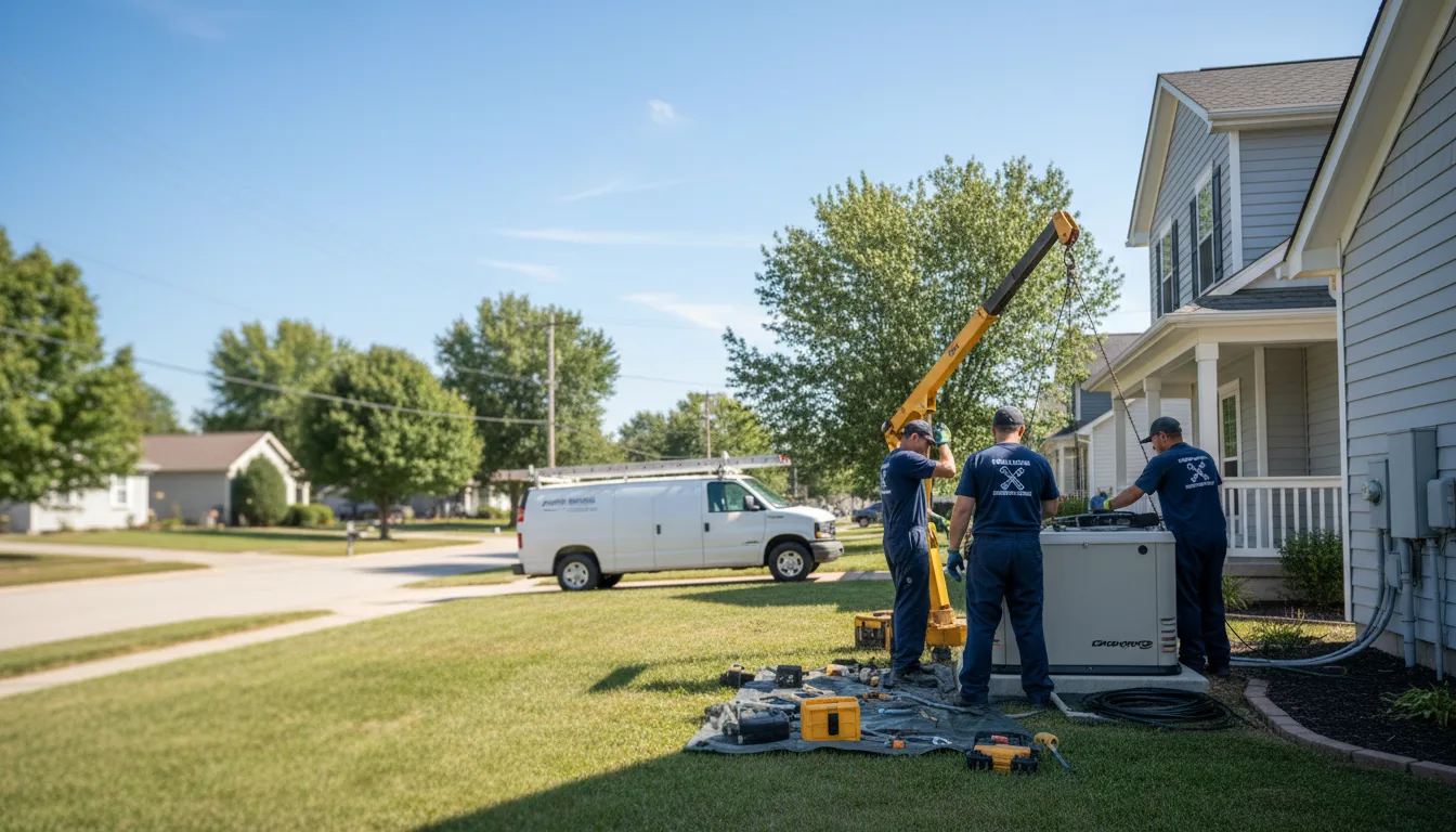 Generator Installation in Green Lake, WI near me